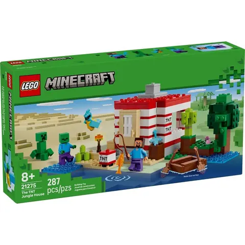 LEGO Minecraft The TNT Jungle House – Bild 3