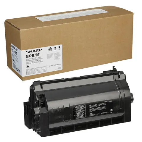 Sharp Toner MXB70T schwarz – Bild 2