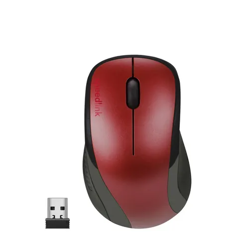 Speedlink KAPPA Wireless Maus, rot – Bild 2