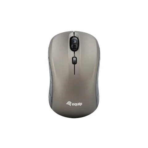 Equip Optische Mini Maus kabellos, grau – Bild 2