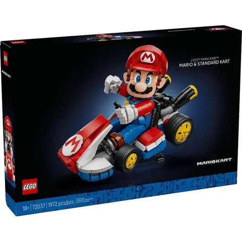 LEGO Super Mario & Standard-Kart 72037 – Bild 3