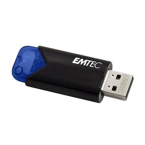 Emtec USB3.2 Click Easy B110 32GB Blue – Bild 2