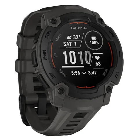 GARMIN Watch Instinct E 45mm schwarz – Bild 2