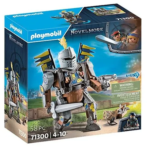 Playmobil Novelmore - Kampfroboter – Bild 2