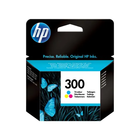 HP 300 (CC643EE) - 3-farbig - Druckerpatrone – Bild 2