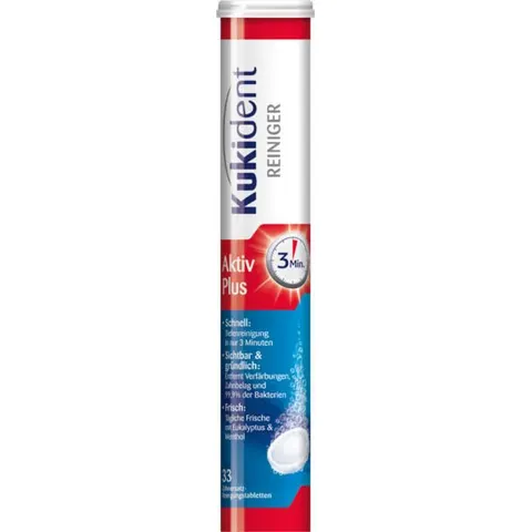 Kukident Aktiv Plus Tabs – 038900 – Bild 3