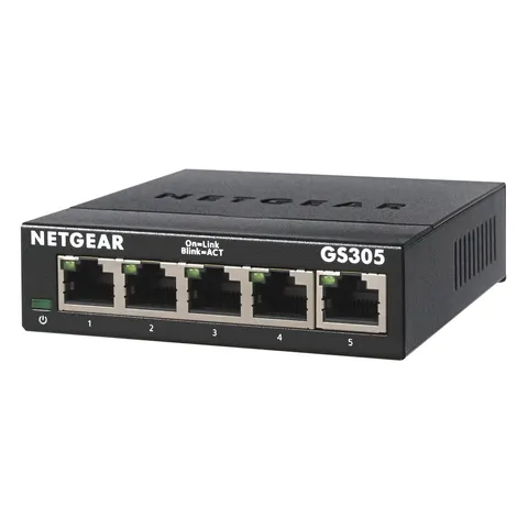 Netgear GS305-300PES Unmanaged Switch – Bild 2