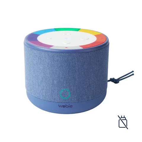Wobie Box Streaming-Lautsprecher, Blau – Bild 3