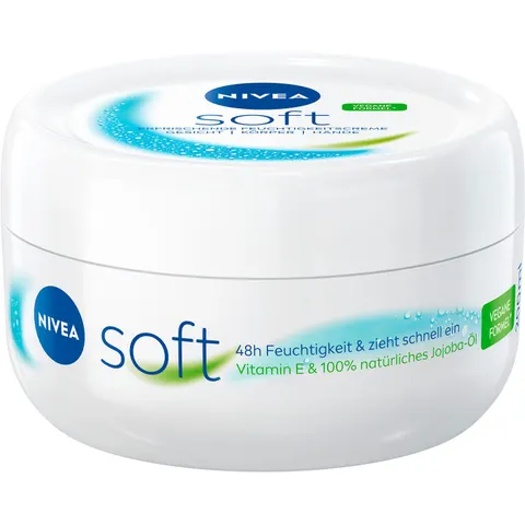 Nivea Soft Creme Tiegel – Bild 2