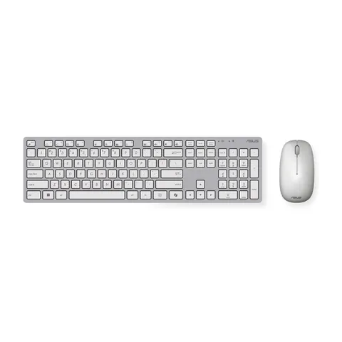 Asus W5000 Tastatur-Maus-Set wireless Weiß – Bild 2