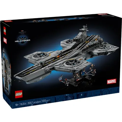 LEGO® Marvel 76354 S.H.I.E.L.D.-Helicarrier – Bild 5