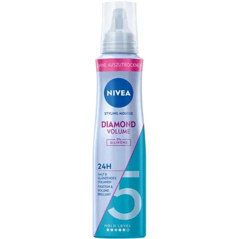 NIVEA DIAMOND VOLUME Schaumfestiger 150,0 ml – Bild 3