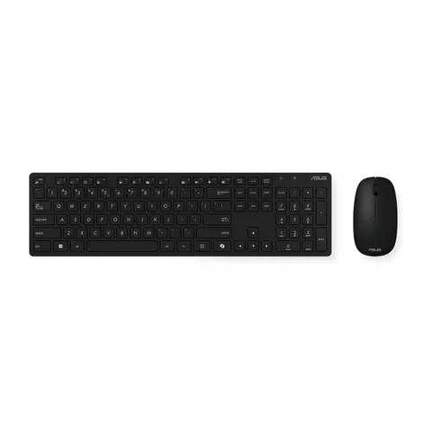 Asus W5000 Tastatur-Maus-Set wireless Schwarz – Bild 2