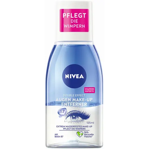 NIVEA DOUBLE EFFECT Augen Make-up Entferner 125,0 ml – Bild 2
