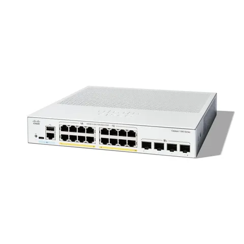 CISCO Catalyst 1300 16-port GE PoE – Bild 2