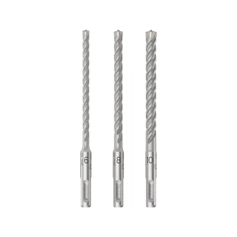 BOSCH Hammerbohrer-Set PRO SDS plus-5X 3-teilig – Bild 2