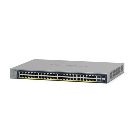 NETGEAR GS728TP – Grau – Bild 3