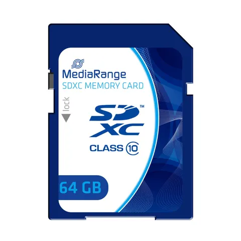 MediaRange SD Card 64GB SDXC CL.10 – Bild 2