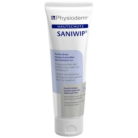 SANIWIP Hautschutzcreme 100 ml Creme – Bild 2