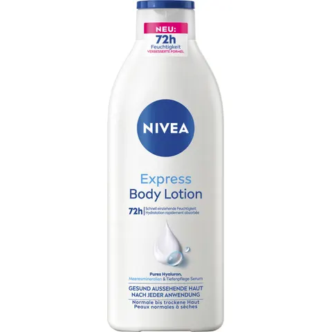 Nivea Body Express Feuchtigkeitslotion – Bild 3