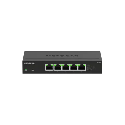 NETGEAR MS305E – Schwarz – Bild 2