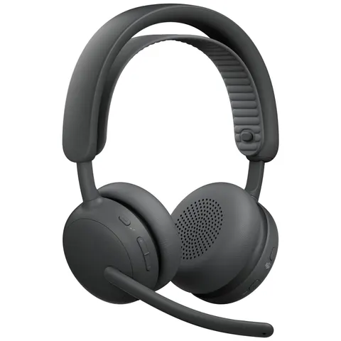 Logitech Headset Zone Wireless 2 ES On-Ear graphite – Schwarz – Bild 2