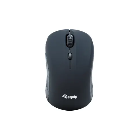 Equip Optische Mini Maus kabellos, schwarz – Bild 2