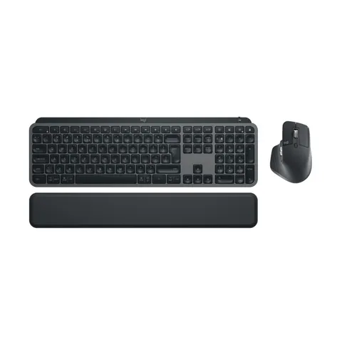 LGN Logitech MX Keys S Combo Graphite w/PR US Layout – Bild 2