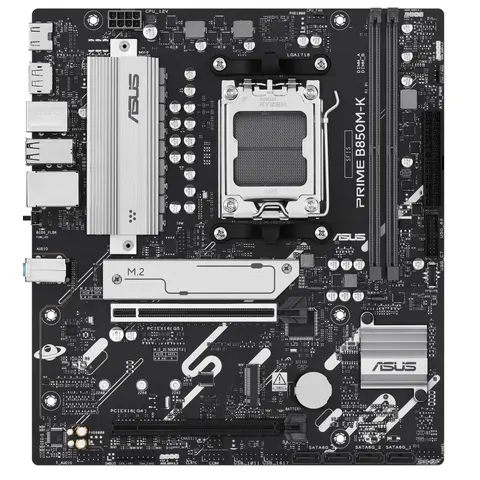 Asus Prime B850M-K AM5 MB – Bild 3