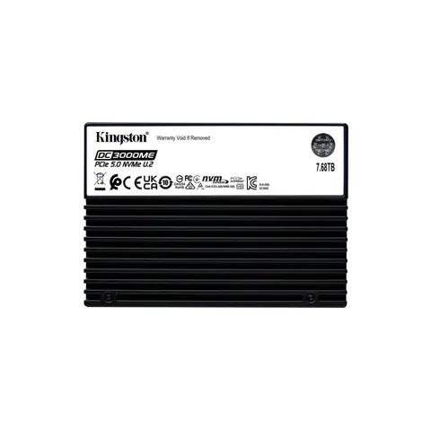 KINGSTON 7.68TB DC3000ME U.2 PCIe SSD – Bild 2