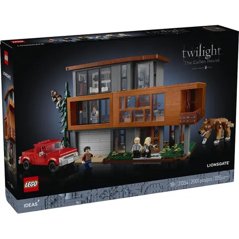 LEGO Ideas Twilight The Cullen House – Bild 2