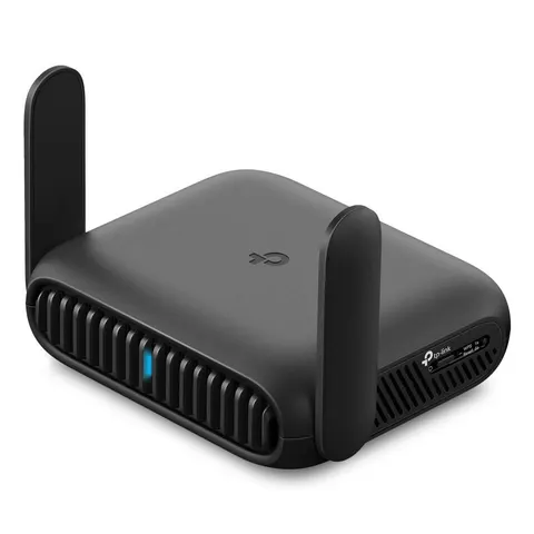 TP-Link BE3600 Wi-Fi 7 wireless router – Schwarz – Bild 3