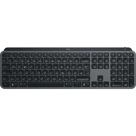 Logitech MX Keys S Tastatur, Graphite – Schwarz – Bild 3