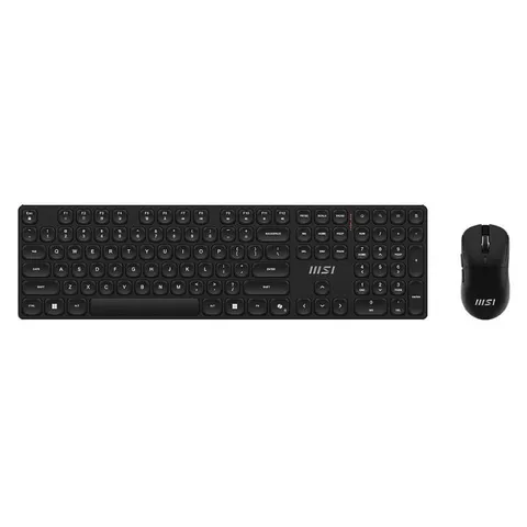 MSI Forge K210 Wireless Combo schwarz – Bild 2
