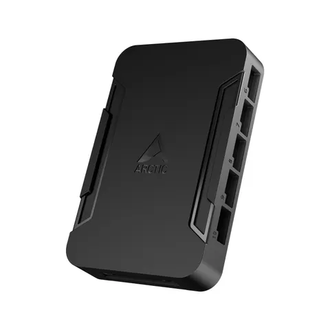 Arctic Fan Controller 10-Port schwarz – Bild 2