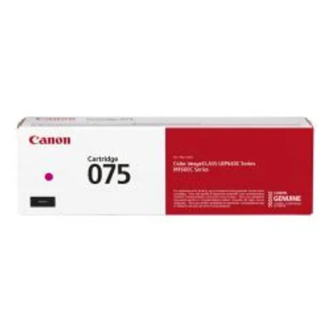Canon 075 M - Magenta - Toner – Bild 3