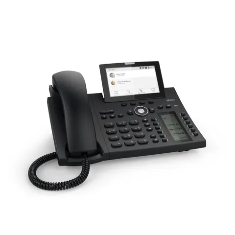 Snom D385 VoIP-Telefon mit Bluetooth-Schnittstelle – Bild 2