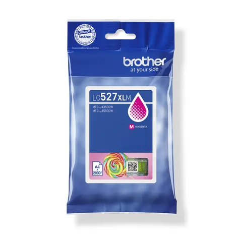 Brother LC528XLM Magenta – Bild 3