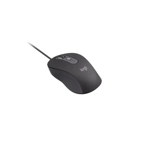 Logitech USB Mouse M520 black f. Business – Bild 2