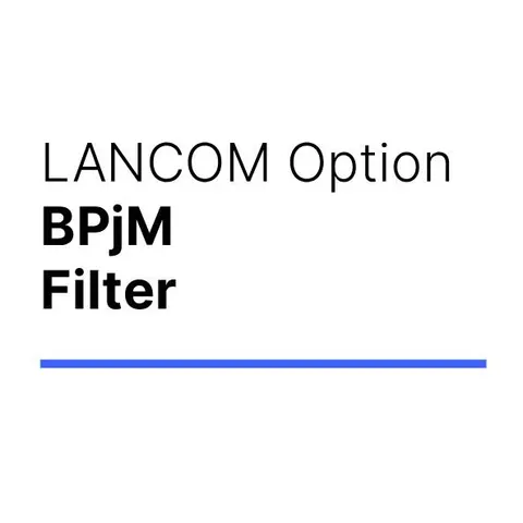 R&S LANCOM BPjM Filter Option 5-Years – Bild 2