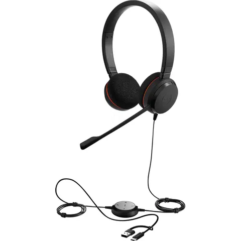 Jabra Evolve 20 – Schwarz – 034271 – Bild 2