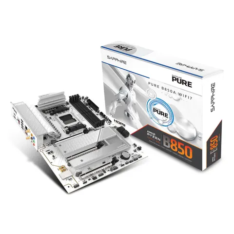 Sapphire Pure B850A WIFI7 – Bild 2