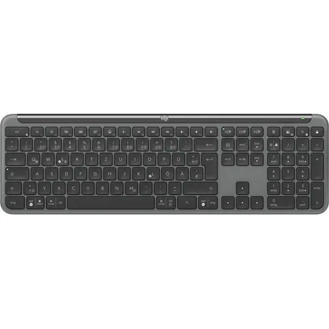Logitech Wireless Keyboard K950 Signature Slim graphite – Grau – Bild 3