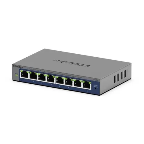 Netgear GS108E-400EUS Switch – Grau – Bild 3