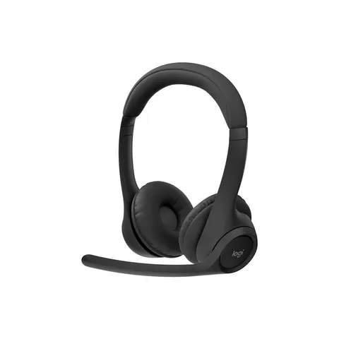Logitech Zone 300 On-Ear Headset – Schwarz – Bild 3