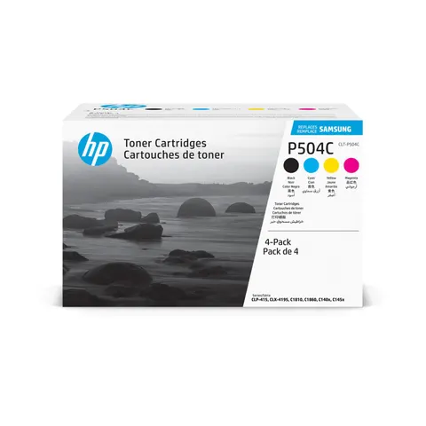 SU400A (CLT-P504C) C/Y/M/K Toner – Bild 2