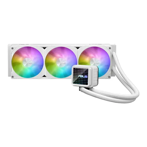 ASUS PRIME LC 360 ARGB WHT CPU cooler – Bild 2