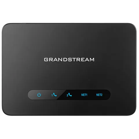 Grandstream HT812 V2 VoIP-Telefonadapter – Bild 2