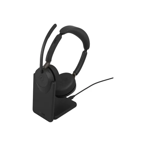 Jabra Evolve3 65 – Schwarz – Bild 2