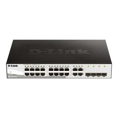 D-LINK DGS-1210-20/E – Schwarz – Bild 2